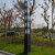 新光达LED方灯户外景观灯3米太阳能小区园林方形路灯景观灯柱防水庭院灯 3.5米全套含LED光源