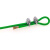 德岐 包塑钢丝绳套装 抗拉起重钢丝绳 包胶钢丝绳牵引线 8mm粗25米长(全套配件) 