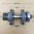台锯主轴简易轴座轴总成轴剧轴座轴承座锯轴轴杆大全一整套 206高速总轴(12寸合金锯片)