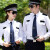 征战虎 维森323 保安服短袖衬衣 保安衣服 夏季制服 执勤套装 白色短袖套装 170cm