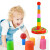隆仁福儿童套圈玩具投掷彩虹塔室内休闲比赛幼儿园游戏男女孩礼物套圈玩