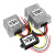 赞璐桐（ZANLUTONG）12V24V转60V升压器直流12V24V升60V电源转换器升压模块 1A 大铝壳