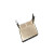 304不锈钢扎带扣 保温用不锈钢打包扣 L型不锈钢钢带扣 卡扣 L10打包扣100个包