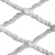 钢隋 建筑安全网 尼龙绳网楼梯阳台防护网 10cm网孔 0.5m*6m 一张价