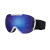 出极 专业滑雪镜 双层防雾可卡近视镜防紫外线滑雪护目镜单板双板滑雪眼镜 黄色