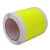 创硕(TECHAIN)贴纸TE-FX110mm115F 标签纸 适用CPM-100HG3C/100HG5C/100HC 荧光黄色