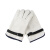 朗固（LANGGU）5001-5066白色羊皮保护手套 均码 白色