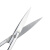 佑工信 实验用剪刀 手术剪刀 不锈钢实验室剪 直尖 弯尖 单位：组 组织弯圆16cm（5个） 