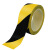 瑞得泰 胶带黄色33m白色黄黑胶带地面地板胶带起订量以上10的倍数起订 50mm宽*33m 黑黄
