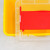阿力牛 ASY-008 黄色废物利器盒 实验室锐器盒10个装 圆形利器盒6L 