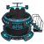 大型vr飞碟一体机旋转穿梭游乐设备虚拟现实vr游戏机元宇宙体验馆 vr光速飞车预付款