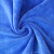 天气不错超细纤维洗车毛巾擦车布玻璃清洁毛巾 30*70 蓝色+咖色2条装 特厚