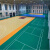 卡宝兰 运动地胶羽毛球乒乓球场室内塑胶地垫PVC地毯舞蹈健身房篮球场专用地板 4.5mm厚绿色宝石纹1平米