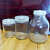 德威狮玻璃瓶盖组培塑料密封透气盖菌种盖子240ml350ml650ml培养瓶孔盖 63透气（无管）
