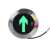 定制消防地标灯4智能集控制地面疏散指示灯地埋灯全出口导向灯 圆 16cm  单向 智能集中控制可编码