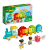 乐高（LEGO）得宝系列 数字火车10954 大颗粒组装儿童趣味游戏