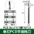 PCD金刚石立铣刀铜铝石墨专用钻石铣刀单刃双刃球刀高光镜面倒角 D2.5*4刃长*4柄*50总长*1F 单刃