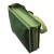 元汗130多功能加厚帆布工具包 电工包单肩维修包 水电安装工具袋 军绿色 定制