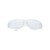 劳保佳 激光防护眼镜 护目镜 IPL眼镜 现货劳保眼镜 透明色 防雾款 100副装