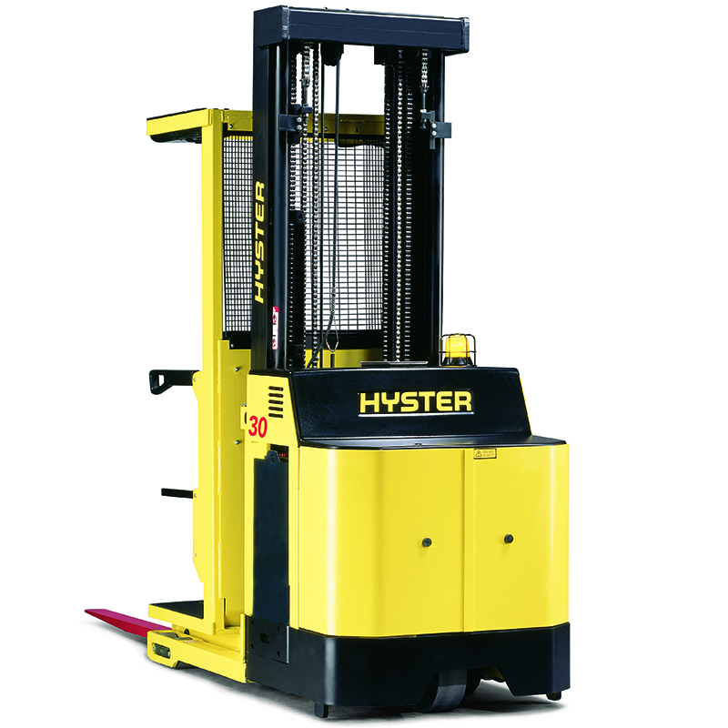 海斯特叉车 HYSTER R30XMS3 电动拣选车电动取料车选料车 3级门架提升5790回落3565