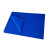 星工（XINGGONG）防静电粘尘垫 除尘沾灰地板胶无尘地垫脚垫 蓝色 45*60cm*300层