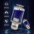 鹿凌青定制电力变压器硅胶吸湿器呼吸器透明油杯油枕吸潮器干燥罐双呼吸 XS2-0.2KG 方四孔