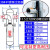 PTFE精密过滤器304不锈钢法兰压缩空气油水分离器 (除jun级)11.5立方DN50(螺纹口)