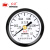 红旗（HONGQi）Y-40Z普通压力表 轴向表盘直径40mm指针式0-0.1mpa水压油压气压液压表	