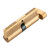 急先锋 锁芯通用型锁心配件门锁老式锁具小70mm铝合金