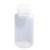 兰诗（LAUTEE）WS5006 聚丙烯PP塑料大口圆瓶分装瓶 实验室试剂瓶透明塑料采样瓶样品瓶 125ml（2个）