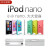 Apple帮下歌 苹果 ipod nano7 ipodnano7 16G 7代 nano 学生mp3 粉色 16GB99新