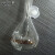 安赛瑞 玻璃容量瓶（2只装）透明刻度高硼硅玻璃瓶白量瓶实验室仪器 25ml 600063