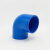 联塑 PVC直角弯头内径φ63给水管90°弯头（蓝色）10个