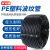 保安捷 塑料波纹管黑色PP材质防水阻燃软管穿线管可开口电线护套管 PP阻燃AD25（内径20）100米 BAJL1218