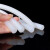 硕达建联  硅胶实心圆条 硅胶密封条 耐高温硅胶条 硅橡胶软条 单位 根 直径5.5mm((5米价) 