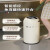 适用于英国merun智能感应垃圾桶厨房卫生间大容量厕所客厅轻奢带盖 金色 12L/配万向轮/垃圾袋