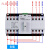 4P双电源自动转换开关三相四线63A80A100A双路电源切换器380V 25A 4p