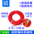 定制定制耐300度硅胶高温线3320AGRP0.5 0.75 1 1.5 2.5mm玻璃纤维编 0.75平方 黑色100米