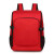 保洁清洁工具套装专用箱包多功能收纳双肩背包 红色大号(单个家政包)