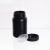 塑料大口圆瓶加大口试剂园瓶HDPE分装瓶黑色避光广口塑料样品瓶 大口150ml 10个