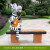 初构想（CHUGOUXIANG）户外卡通动物坐凳摆件座椅熊长颈鹿装饰雕塑景区公园林布朗幼儿园 Y-1505-1双人坐凳 -含发票