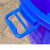 水桶酒店环保户外大号收纳餐厨商用圆形工业带盖大容量垃圾桶塑料 15型+盖(蓝色红色随机发)