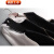 素优米（SUYOUMI）背心裙秋冬连衣裙中长款小个子双面呢新款时尚纽扣设计感气质 黑色 M 95-110斤