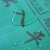 海斯迪克 装修地板地膜双层加厚耐磨防潮保护膜（加密50平米）绿色 H-238
