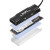 银欣（SilverStone）M.2 SSD硬盘散热片TP03(ARGB主板同步/散热马甲/快速导热