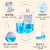 博无水样采集袋一次性水质采样袋微生物取样袋200500ml 海博 200mL水样采集袋 含硫
