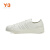 Y-3/Y32024春季新款运动休闲鞋男女同款签名款鞋子IG4026 102白色 36.5