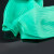 海斯迪克 HK-122 乳胶防水套袖 耐油耐腐蚀工业护袖袖头 劳保橡胶袖套护袖 43cm绿色（1双）