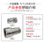 KZE中压高压开闭式液压快速接头双自封快速接头内螺纹碳钢油压直通 KZE-01PF(1)- G1/8(1分公头)
