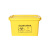 力豪（LIHAO） 医疗垃圾周转箱 20L方形塑料加厚收纳箱 医疗箱